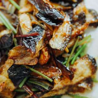 Savory Crispy Eggplants