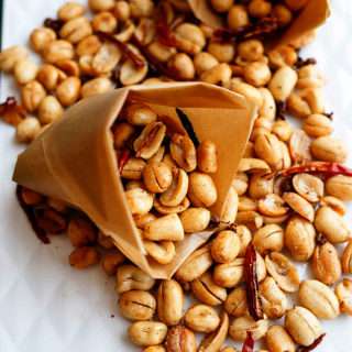 Spicy Peanuts