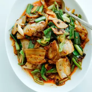 Twice Cooked Pork