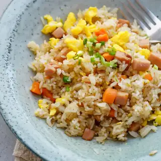 Spam fried rice