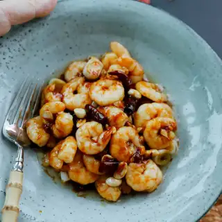 Kung Pao Shrimp (Kung Pao Prawn)