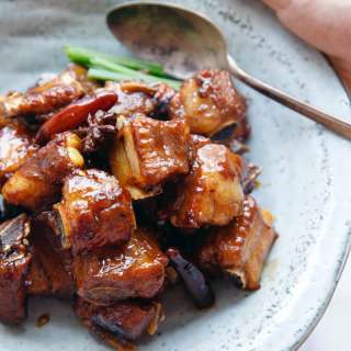 Red Braised Pork Ribs