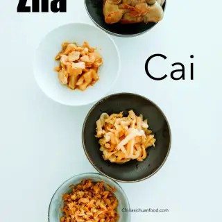 Zha Cai Rou Si Noodles
