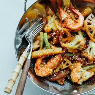 Mala Xiang Guo - Mala Dry Pot