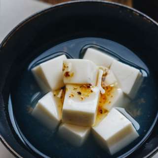 Chinese Almond Tofu