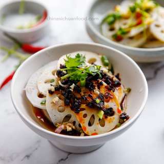 Lotus Root salad