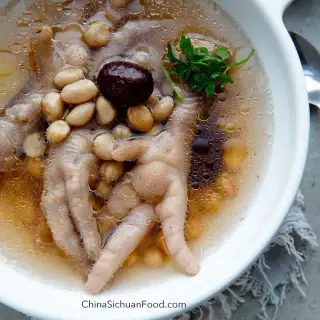 Chicken Feet Soup