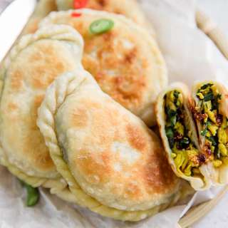 Chive Pancake (Chinese Chive Pocket)