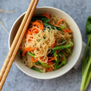 Bean Thread Noodles Salad