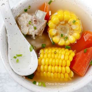 Pork and Corn Soup