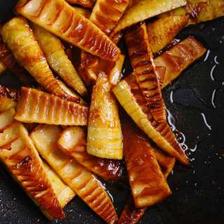 Braised Bamboo Shoots