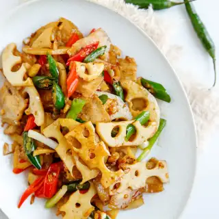 Szechuan Lotus Root