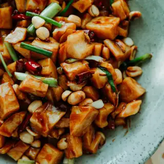 Kung Pao Lotus Root