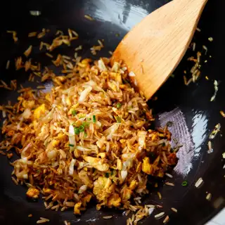 Soy Sauce Fried Rice