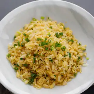 Golden egg fried rice