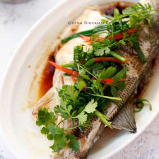 Chinese Steamed Fish