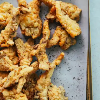 Fried Oyster Mushroom