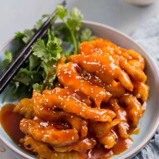 Sweet and Sour Pork
