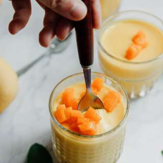 Chinese Mango Pudding