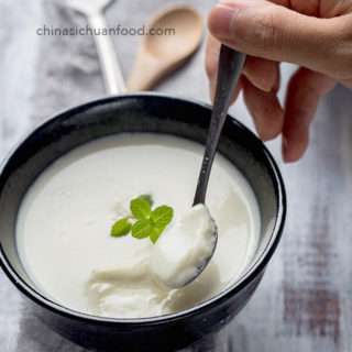 Ginger Milk Pudding