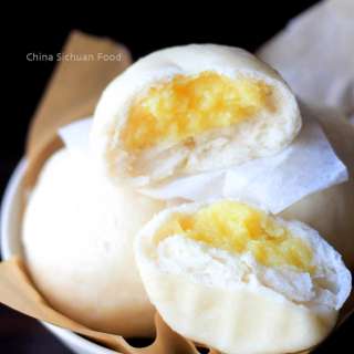 Custard Bun-Milk Yolk Buns