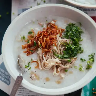 Chinese Chicken Congee