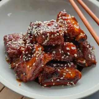 Sweet and Sour Spare Ribs