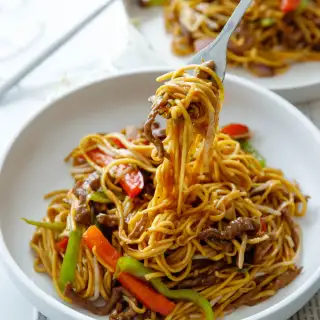Beef Chow Mein