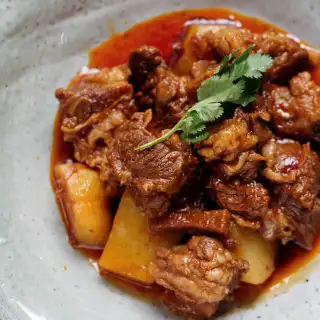 Sichuan Braised Beef