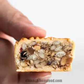 Mooncakes with Nuts