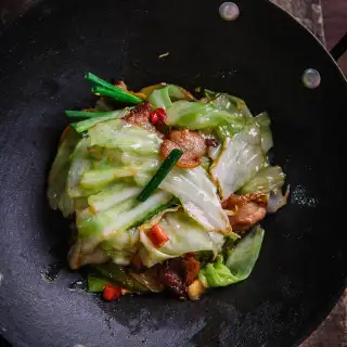 Pork and Cabbage Stir Fry