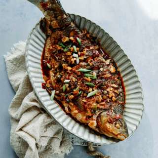 Red Braised Fish