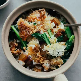 Clay Pot Rice (Hong Kong Style)