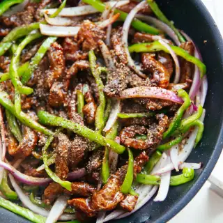 Chinese Black Pepper Beef