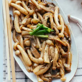 Mushroom Stir Fry