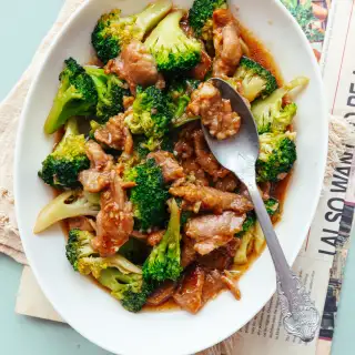 Pork and Broccoli Stir Fry
