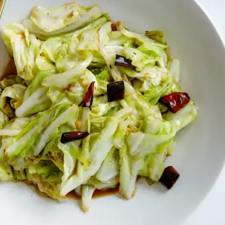 Chinese Style Cabbage Stir Fry