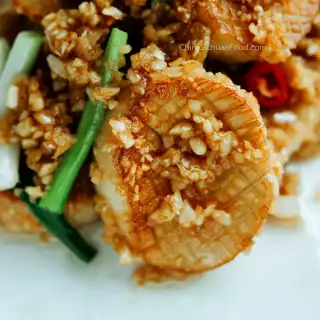 Garlic King Oyster Mushrooms