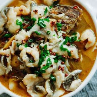 Szechuan Fish-Suan Cai Yu