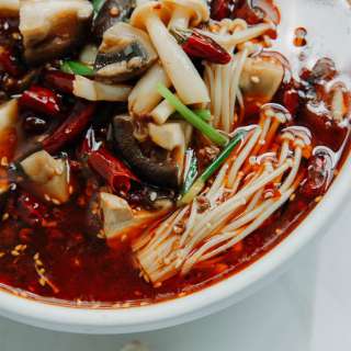 Shui Zhu Mushrooms