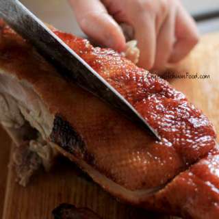 Homemade Peking Duck