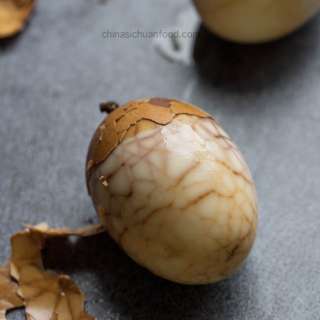 Chinese Tea Eggs (Marbled Eggs)