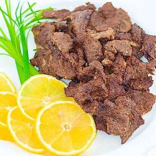 Homemade Beef Tapa