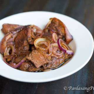 Root Beer Pork Steak