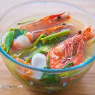 Sinigang na Sugpo Recipe