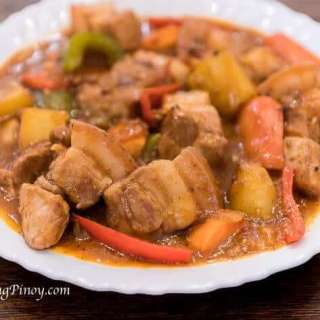 Calderetang Baboy Recipe