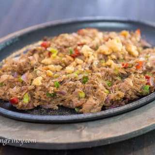 Tuna Sisig