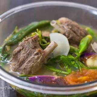 Beef Ribs Sinigang