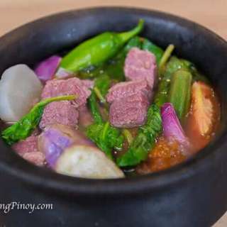 Corned Beef Sinigang