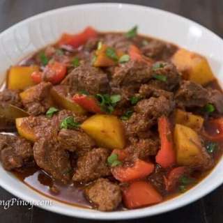Mechadong Baka Recipe